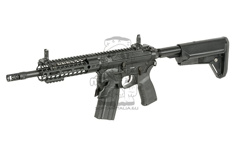 Replica elettrica CM.108B Spike's Rare Breed Spartan PDW nera di EMG