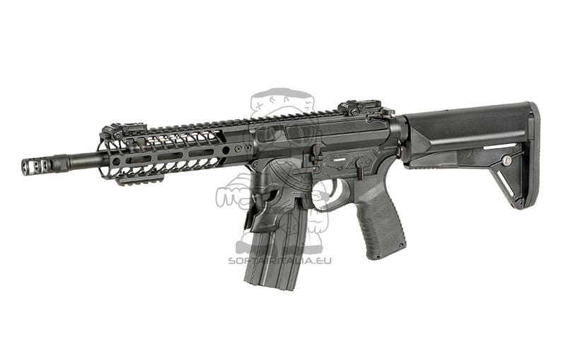 Replica elettrica CM.108B Spike's Rare Breed Spartan PDW nera di EMG