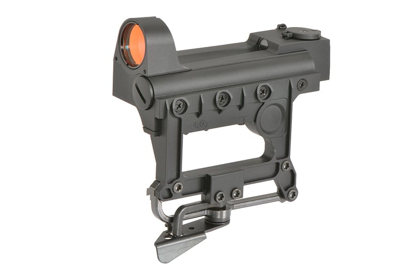 Replica Red Dot Kobra EKP-1S-03 nera di JJ AIRSOFT