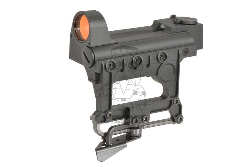 Replica Red Dot Kobra EKP-1S-03 nera di JJ AIRSOFT