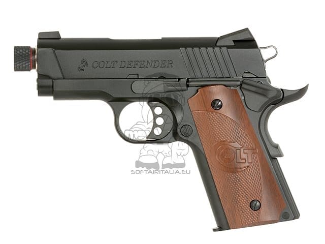 Pistola replica Colt 1911 Defender licenza EMG di 6MMPROSHOP