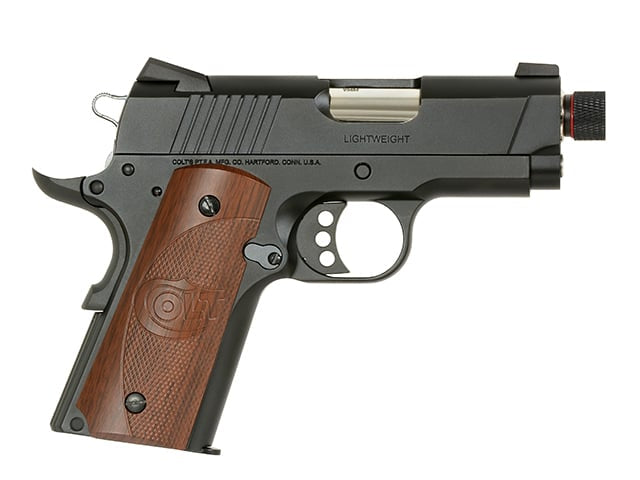 Pistola replica Colt 1911 Defender licenza EMG di 6MMPROSHOP