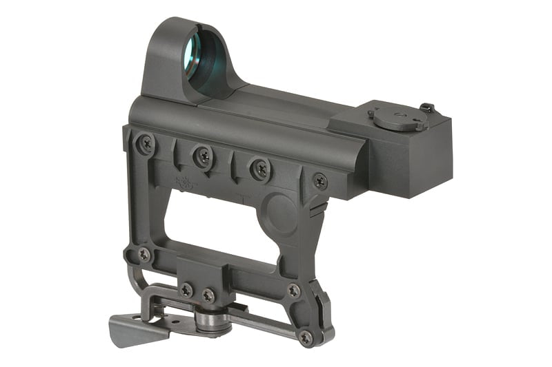 Replica Red Dot Kobra EKP-1S-03 nera di JJ AIRSOFT
