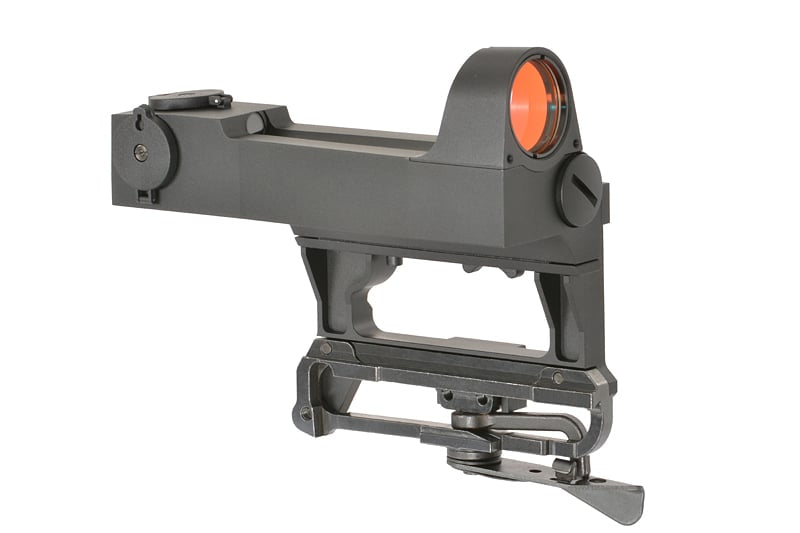 Replica Red Dot Kobra EKP-1S-03 nera di JJ AIRSOFT