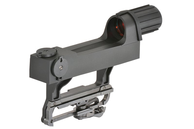 Replica Red Dot Kobra EKP-1S-03 nera di JJ AIRSOFT