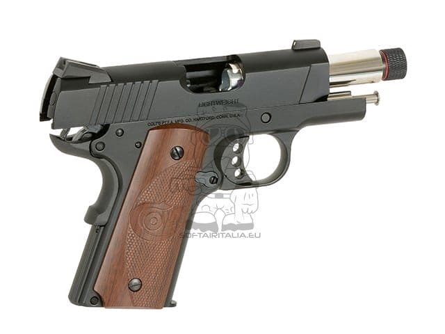 Pistola replica Colt 1911 Defender licenza EMG di 6MMPROSHOP