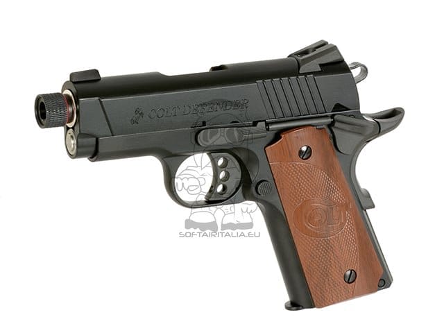 Pistola replica Colt 1911 Defender licenza EMG di 6MMPROSHOP
