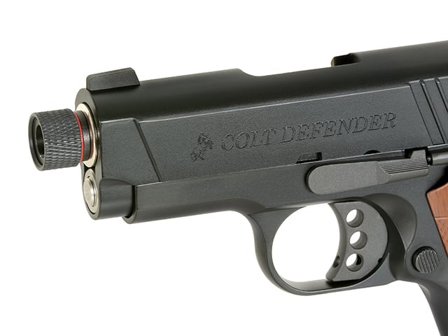Pistola replica Colt 1911 Defender licenza EMG di 6MMPROSHOP