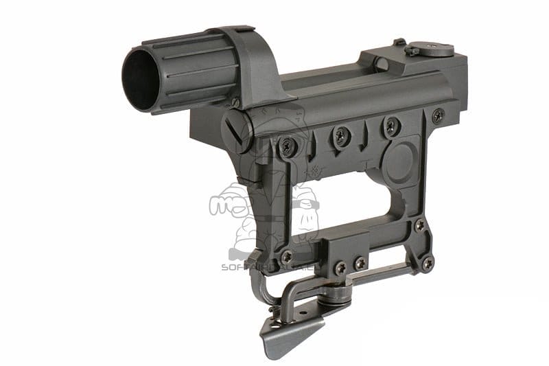 Replica Red Dot Kobra EKP-1S-03 nera di JJ AIRSOFT