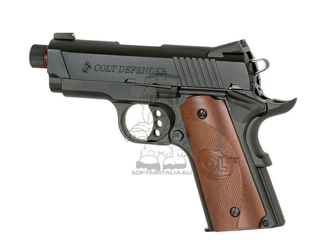 Pistola replica Colt 1911 Defender licenza EMG di 6MMPROSHOP