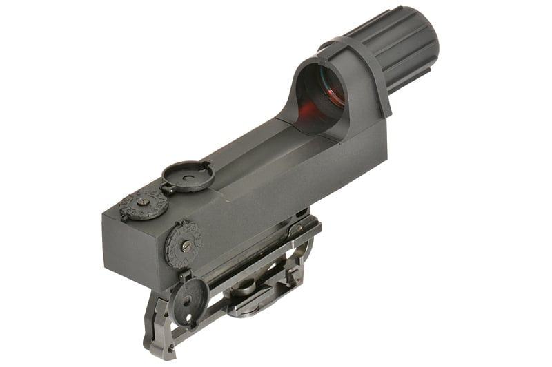 Replica Red Dot Kobra EKP-1S-03 nera di JJ AIRSOFT