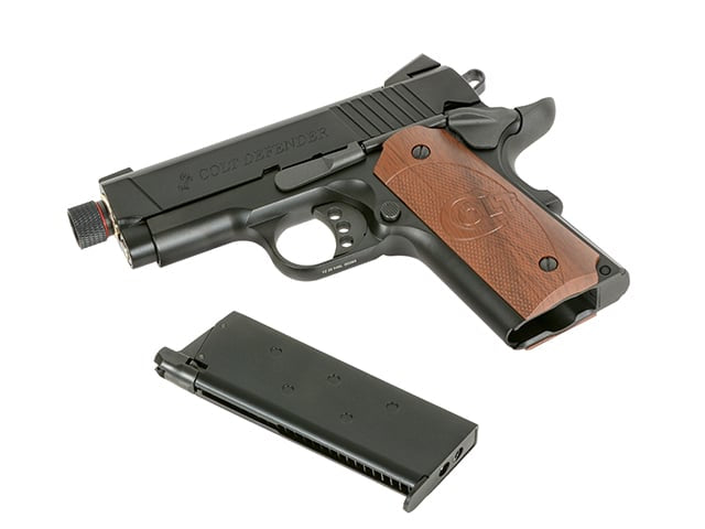 Pistola replica Colt 1911 Defender licenza EMG di 6MMPROSHOP