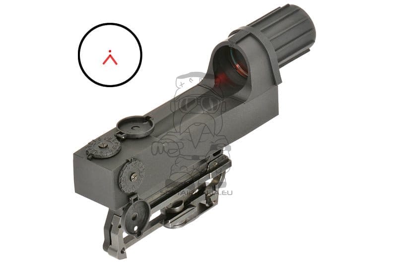 Replica Red Dot Kobra EKP-1S-03 nera di JJ AIRSOFT