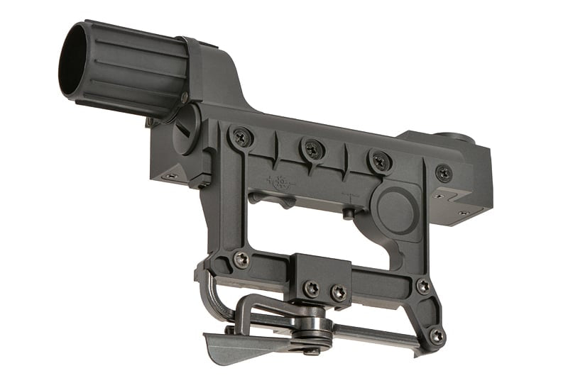 Replica Red Dot Kobra EKP-1S-03 nera di JJ AIRSOFT
