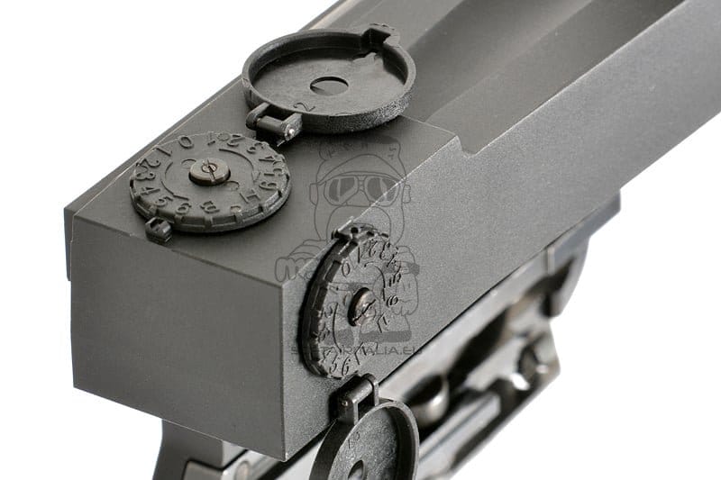 Replica Red Dot Kobra EKP-1S-03 nera di JJ AIRSOFT