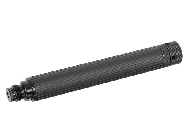 Cilindro in alluminio per due capsule CO2 da 12g di APS