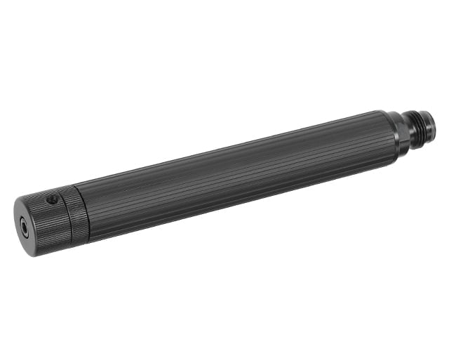 Cilindro in alluminio per due capsule CO2 da 12g di APS