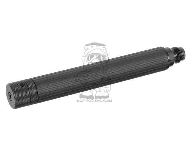Cilindro in alluminio per due capsule CO2 da 12g di APS