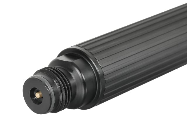 Cilindro in alluminio per due capsule CO2 da 12g di APS
