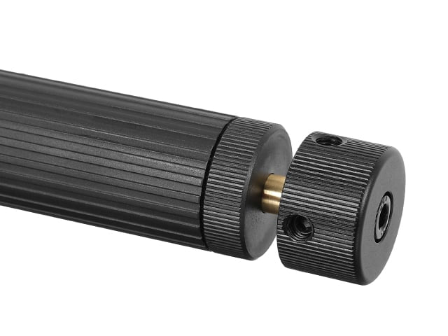 Cilindro in alluminio per due capsule CO2 da 12g di APS