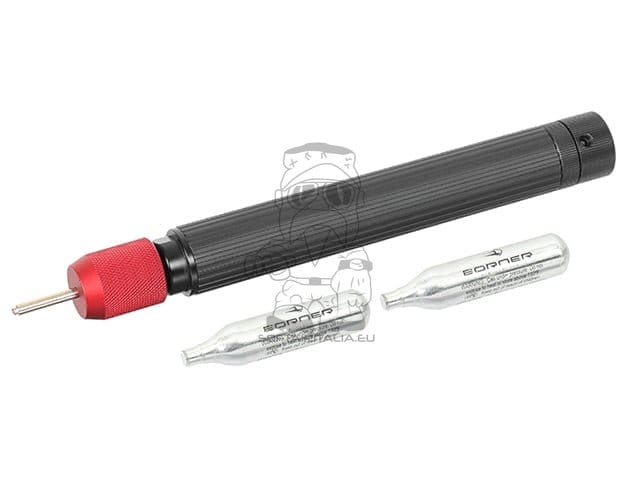 Adattatore per cartucce CO2 di APS
