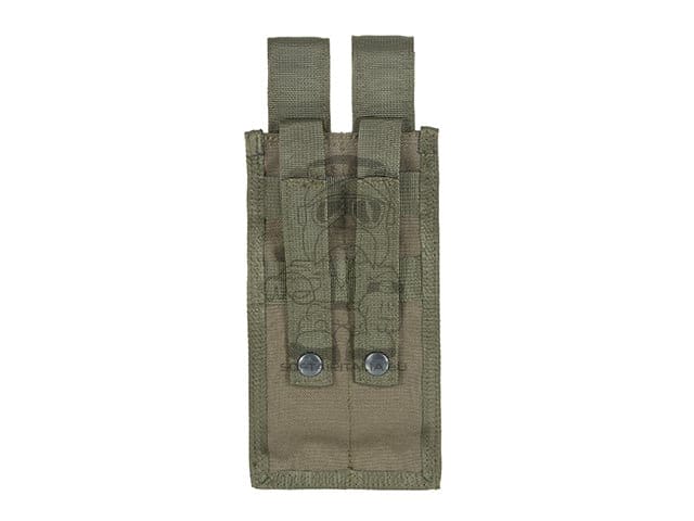 Pouch doppia per caricatori P90/UMP/MP5/UTR45 - Ranger Green di 8FIELDS