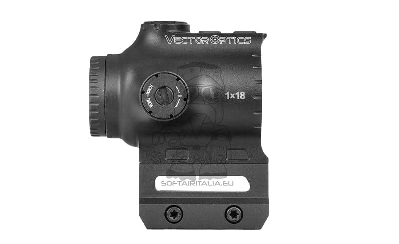 Mirino prismatico Paragon MICRO 1x18 di VECTOR OPTICS