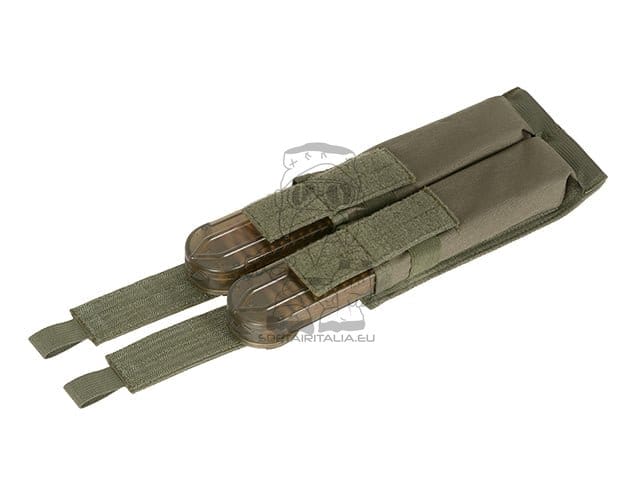 Pouch doppia per caricatori P90/UMP/MP5/UTR45 - Ranger Green di 8FIELDS
