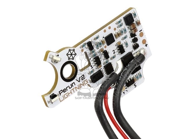 Mosfet V2 Lightning (cablaggio posteriore) solo SEMI di PERUN