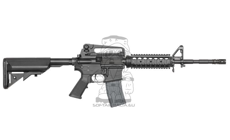 Fucile elettrico M4 CM.007 Full Metal nero di CYMA