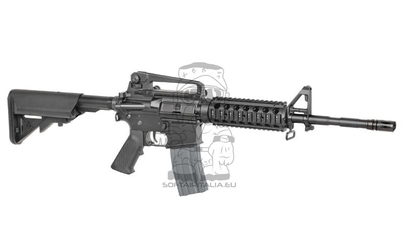 Fucile elettrico M4 CM.007 Full Metal nero di CYMA
