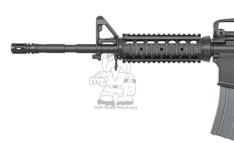 Fucile elettrico M4 CM.007 Full Metal nero di CYMA