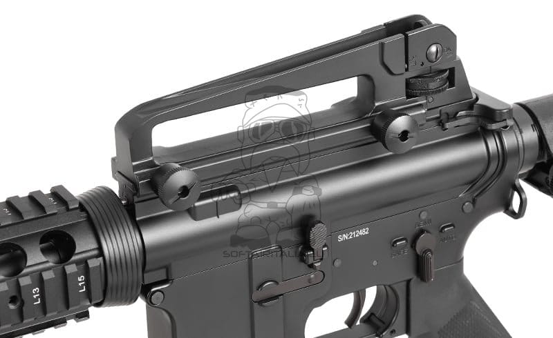 Fucile elettrico M4 CM.007 Full Metal nero di CYMA