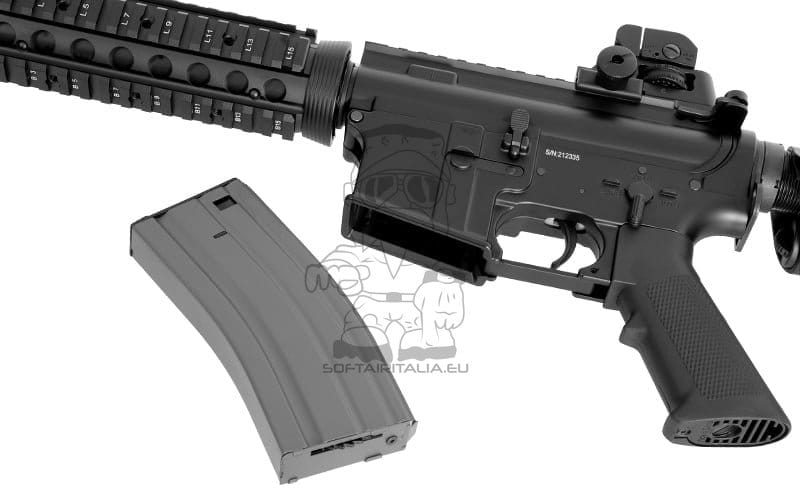 Fucile elettrico AR15 / M4 Cm.002 Gen-2 nero di CYMA
