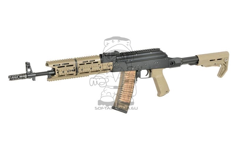 Replica fucile AK-TRAX GEN-2 ETU Tan di EMG