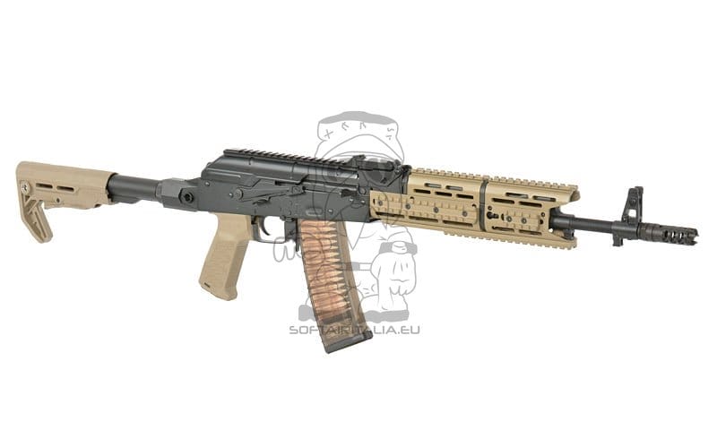 Replica fucile AK-TRAX GEN-2 ETU Tan di EMG