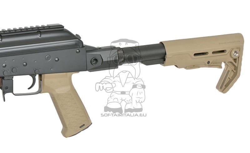 Replica fucile AK-TRAX GEN-2 ETU Tan di EMG