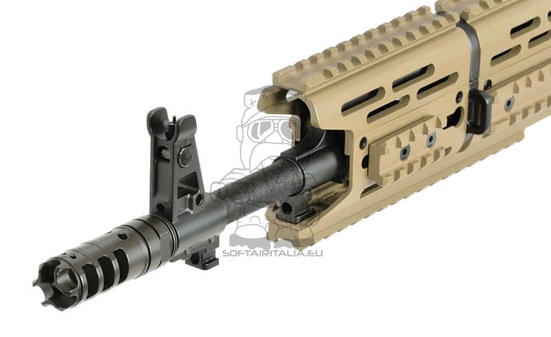 Replica fucile AK-TRAX GEN-2 ETU Tan di EMG