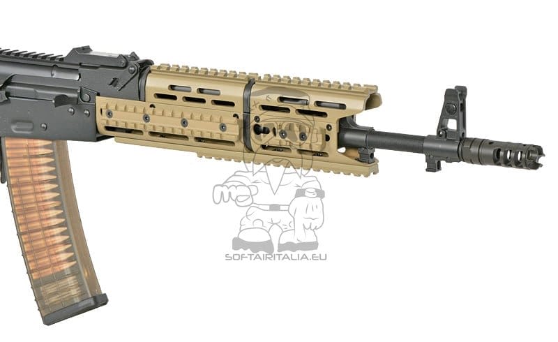 Replica fucile AK-TRAX GEN-2 ETU Tan di EMG