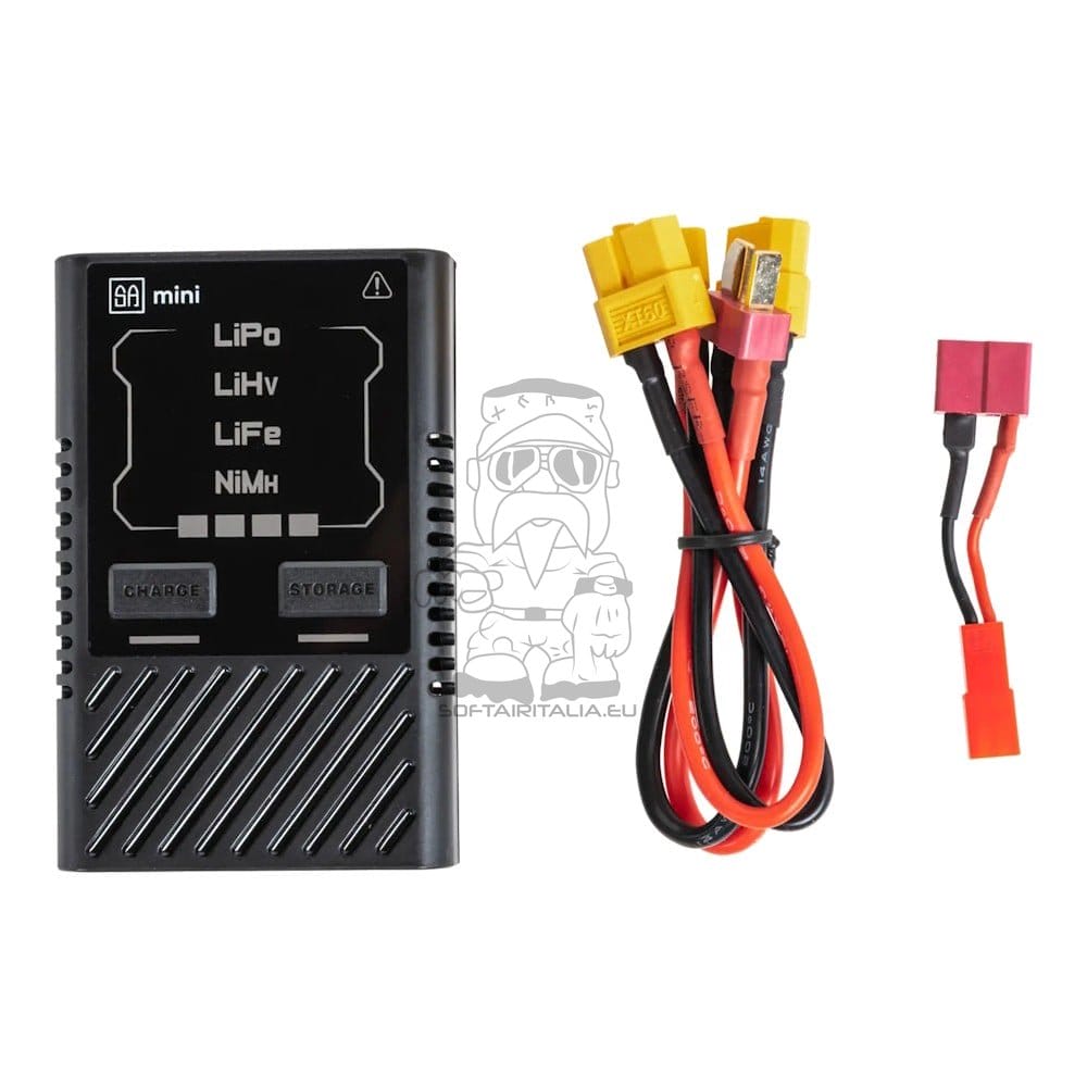 Mini Caricabatterie Li-Po/Li-Fe/Ni-Mh USB-C di SPECNA ARMS