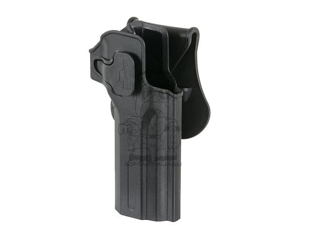 Fondina per Desert Eagle nera di AMOMAX