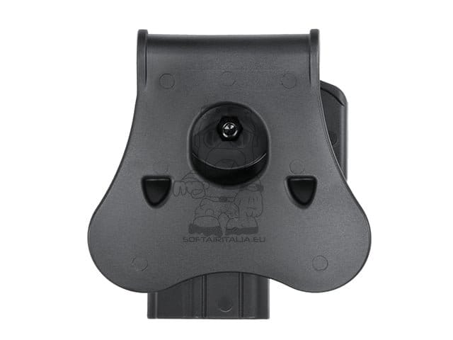 Fondina per CZ P-07/P-09 nera di AMOMAX