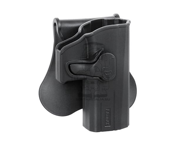 Fondina per CZ P-07/P-09 nera di AMOMAX