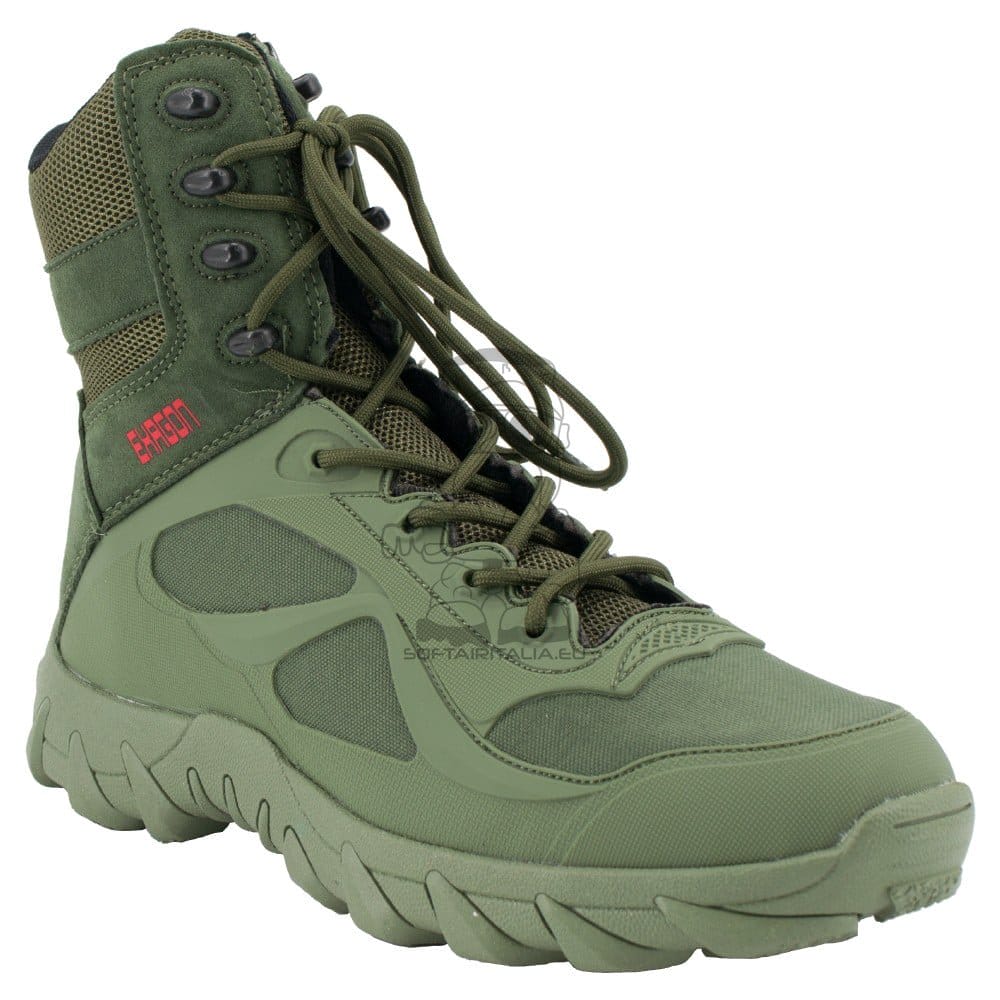 Anfibio tattico Exagon verde taglia 41