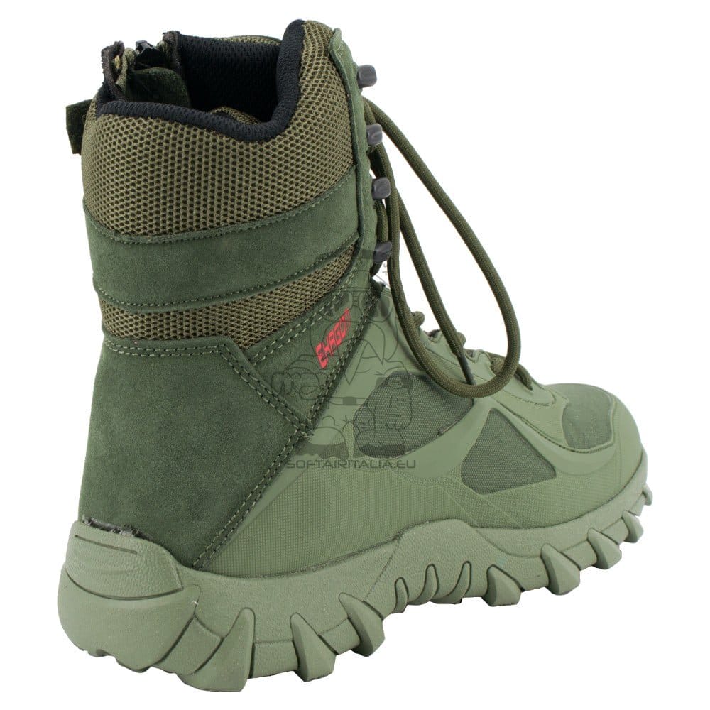 Anfibio Exagon verde taglia 40