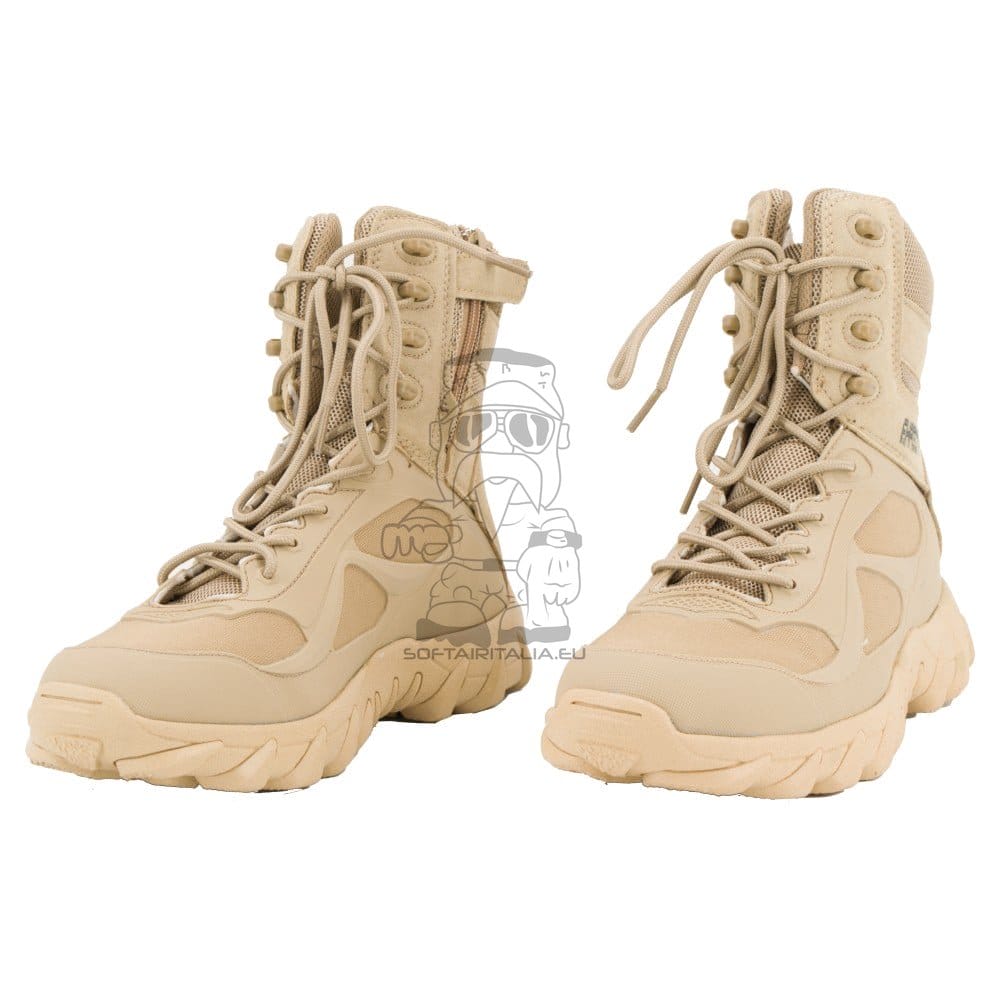 Anfibio tattico Exagon Tan, taglia 41