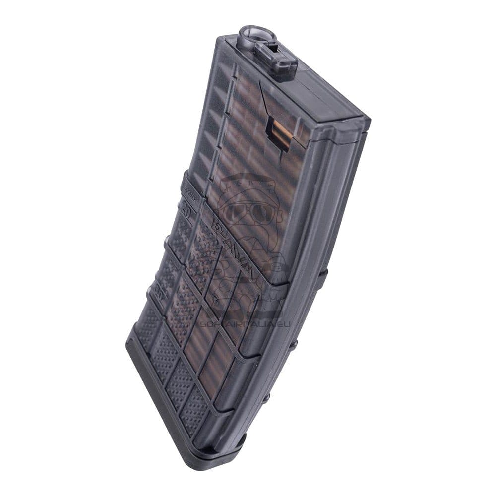 Caricatore Mid-Cap Lancer L5Awm .300 Blackout 190 colpi nero di CYMA
