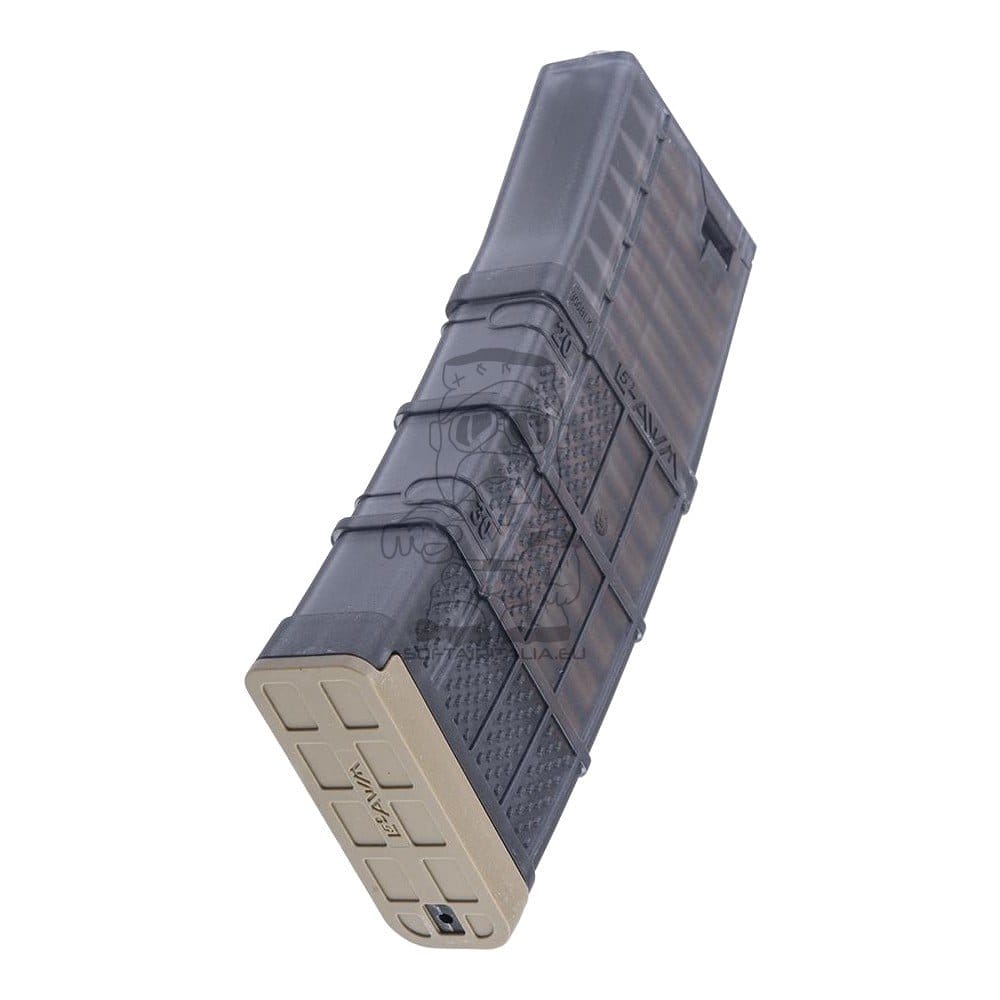 Caricatore Mid-Cap Lancer L5Awm .300 Blk 190 colpi Tan di CYMA