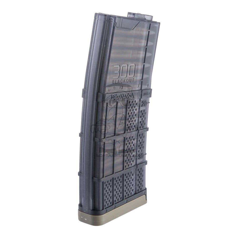 Caricatore Mid-Cap Lancer L5Awm .300 Blk 190 colpi Tan di CYMA