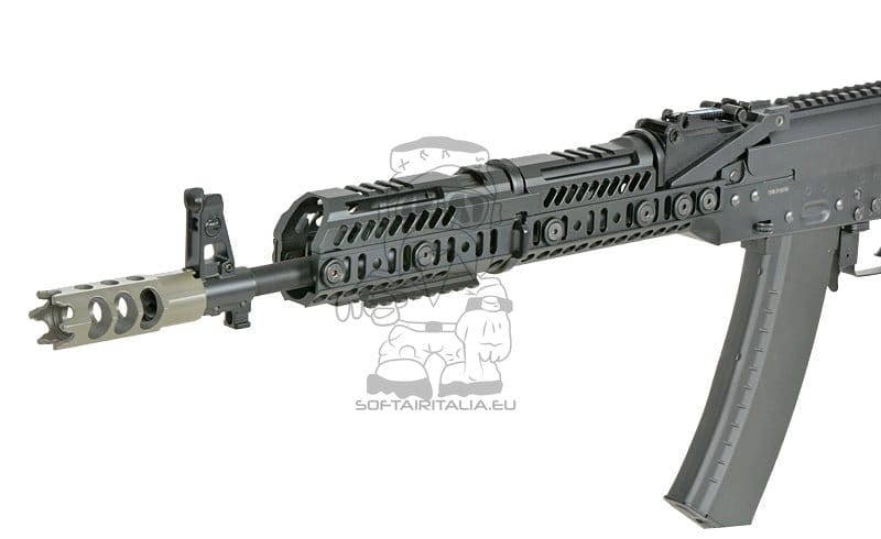 Fucile tattico AK-74 CM.113A Eshooter ETU GEN-2 nero di CYMA PLATINUM
